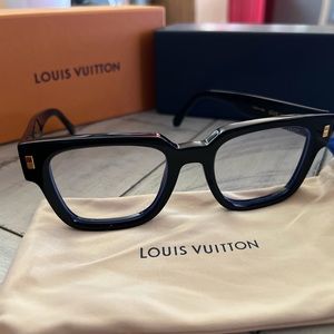 LV Escape Square Anti-Blue-light Glasses